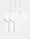 3pk Boys' Easy Iron School Shirts (2-16 Yrs)